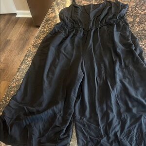 GAP Black Women's Jumpsuit capri XL